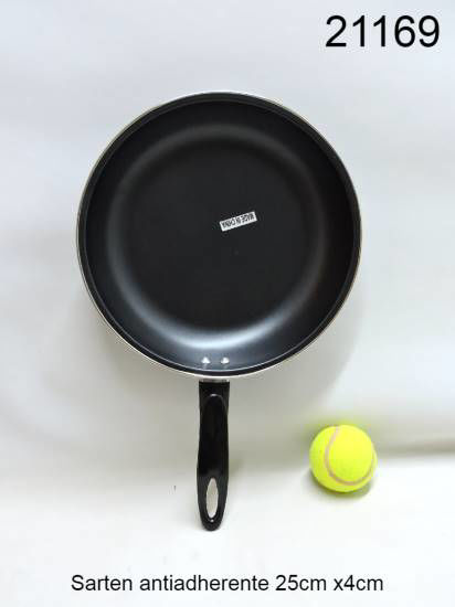 Imagen de SARTEN ANTIADHERENTE 25CM DIAMETRO X 4CM 9.25